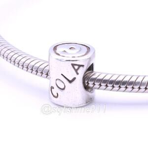 RARE Authentic PANDORA Silver Cola Charm- 790245